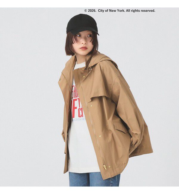 Ray BEAMS 「2WAY マウンテン パーカー（撥水）」|ブルゾン・スタジャン|BEIGE