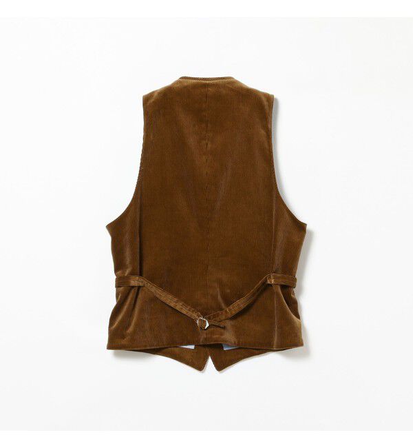 BEAMS PLUS「BEAMS PLUS / コーデュロイ ベスト」|ベスト・ジレ|