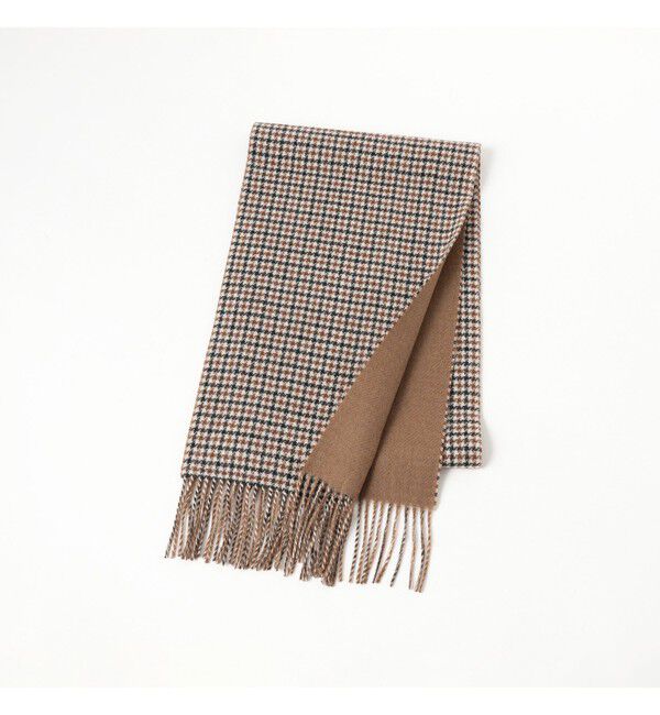 BEAMS「カシミヤ リバーシブル マフラー」|マフラー|