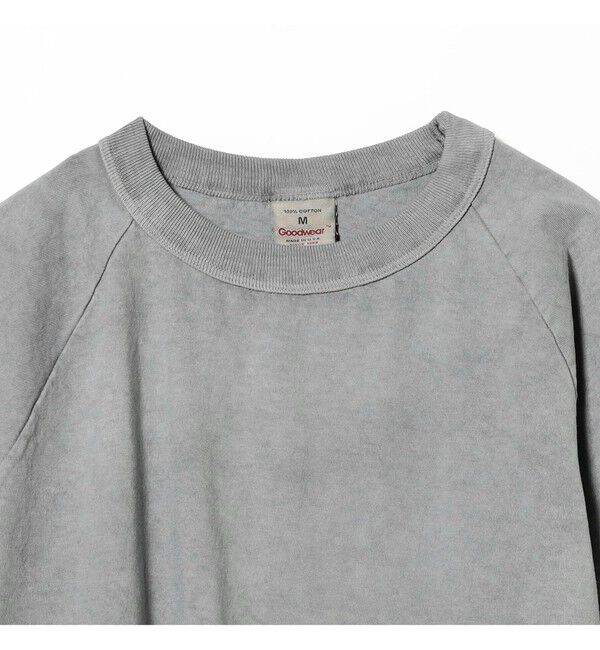 BEAMS「Goodwear / 3/4 RAGLAN TEE PIGMENT DYE」|Tシャツ・カットソー|