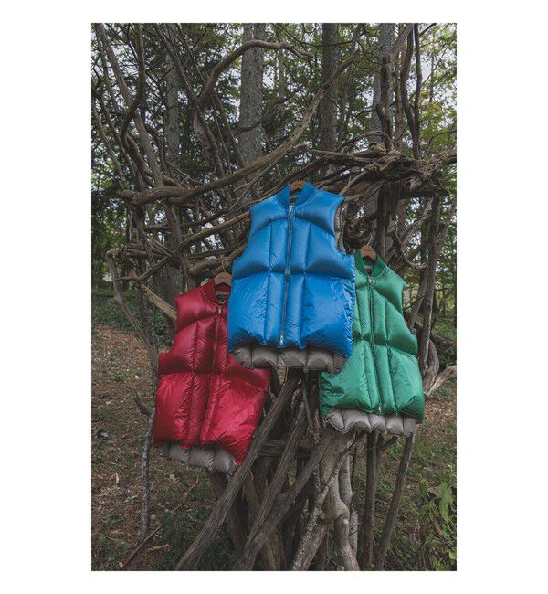 BEAMS PLUS「Mt. Down Vest」|ベスト・ジレ|