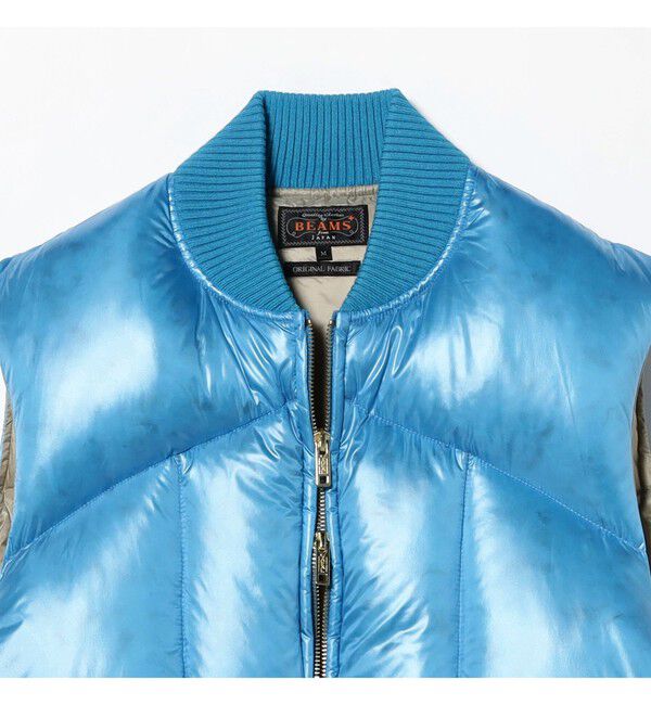 BEAMS PLUS「Mt. Down Vest」|ベスト・ジレ|