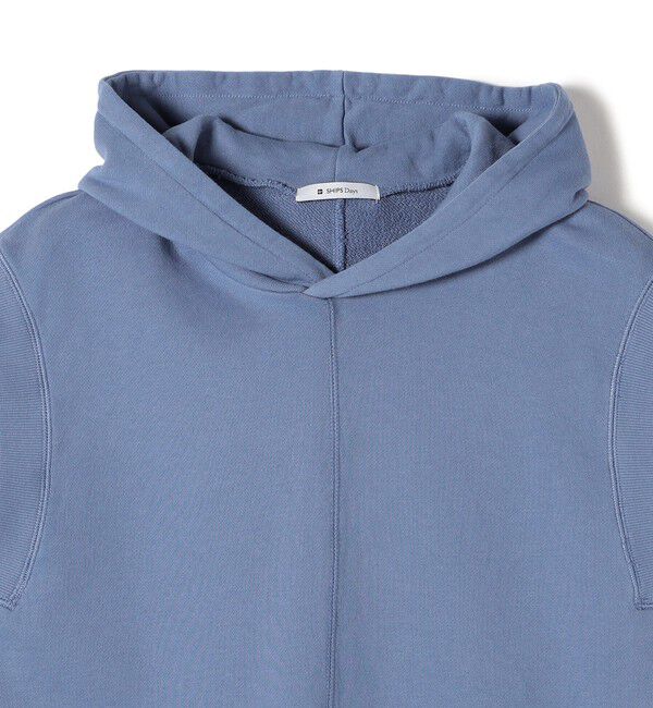 SHIPS Days「SHIPS Days:〈洗濯機可能〉オーバーダイ 裏毛 ノースリーブ フーディー」|パーカー|