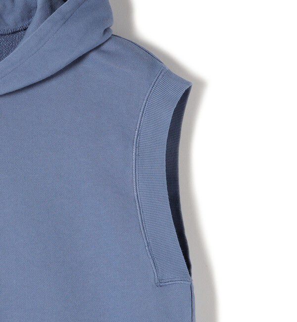 SHIPS Days「SHIPS Days:〈洗濯機可能〉オーバーダイ 裏毛 ノースリーブ フーディー」|パーカー|