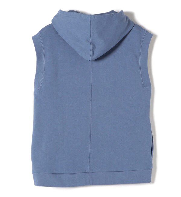 SHIPS Days「SHIPS Days:〈洗濯機可能〉オーバーダイ 裏毛 ノースリーブ フーディー」|パーカー|