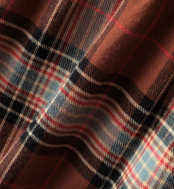 SHIPS KIDS「SHIPS KIDS:100～130cm / ネル チェック ワンピース」|ワンピース|