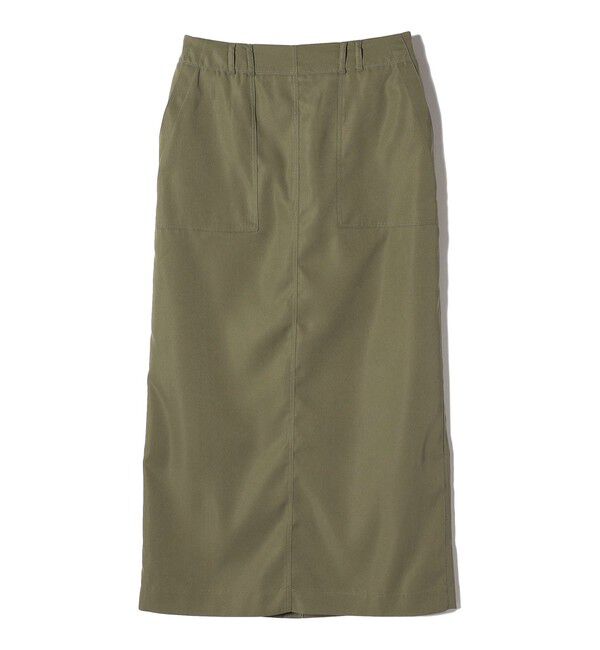 SHIPS Colors 「SHIPS Colors:〈洗濯機可能〉タスラン ベイカー スカート」|スカート|