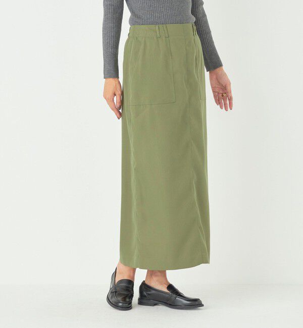 SHIPS Colors 「SHIPS Colors:〈洗濯機可能〉タスラン ベイカー スカート」|スカート|