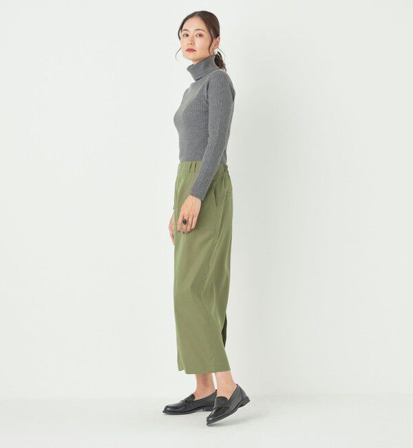 SHIPS Colors 「SHIPS Colors:〈洗濯機可能〉タスラン ベイカー スカート」|スカート|