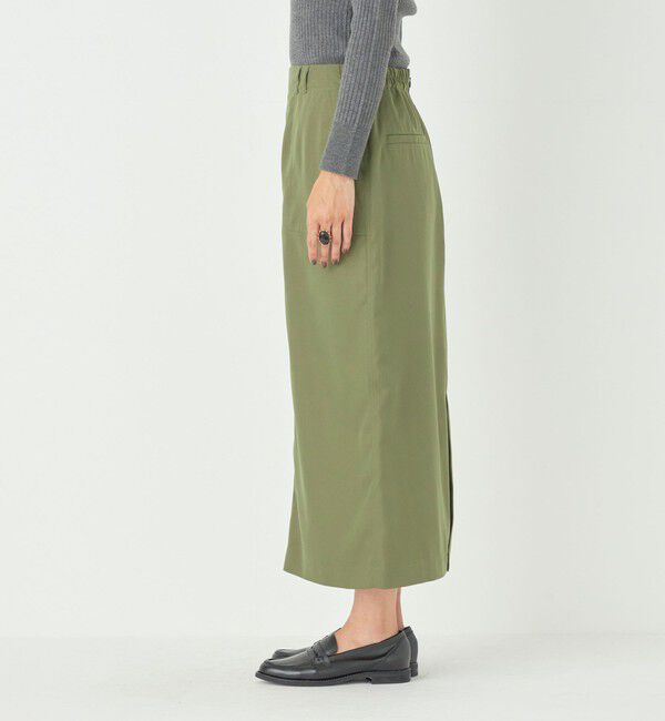 SHIPS Colors 「SHIPS Colors:〈洗濯機可能〉タスラン ベイカー スカート」|スカート|