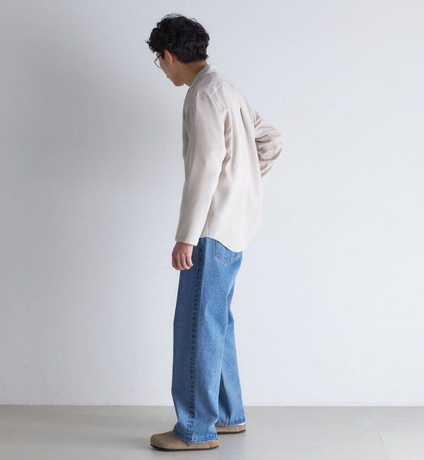 SHIPS「SHIPS: ドライタッチ スキッパー シャツ プルオーバー」|シャツ・ブラウス|