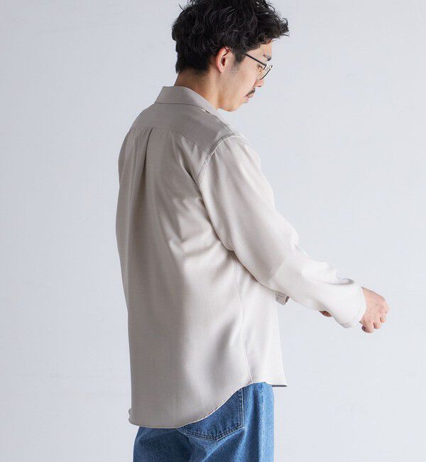 SHIPS「SHIPS: ドライタッチ スキッパー シャツ プルオーバー」|シャツ・ブラウス|