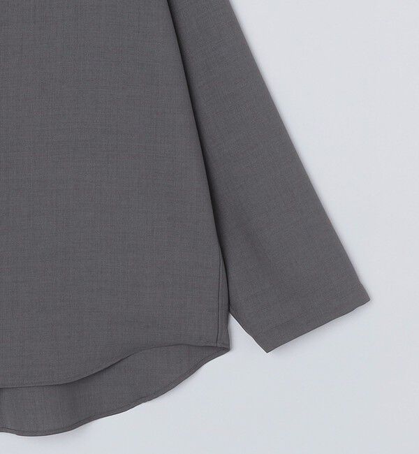 SHIPS「SHIPS: ドライタッチ スキッパー シャツ プルオーバー」|シャツ・ブラウス|