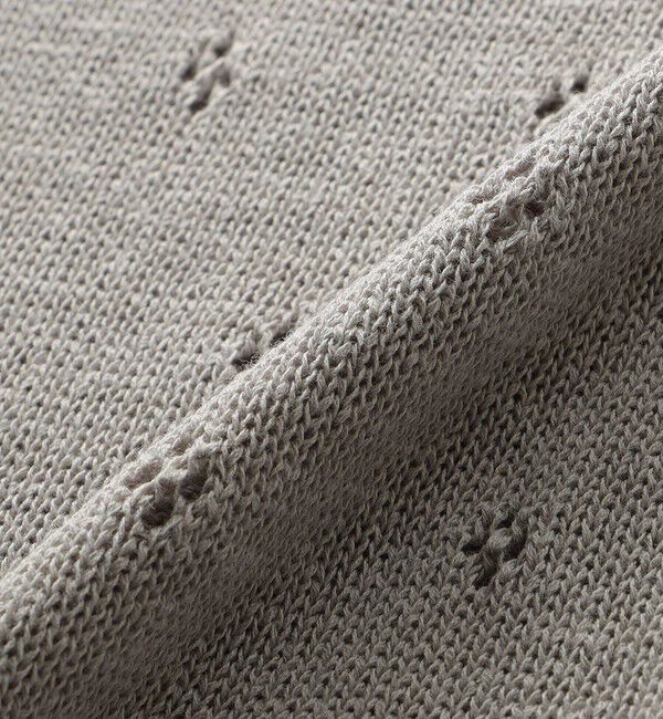 SHIPS KIDS「SHIPS KIDS:100～125cm / サマーニット ベスト」|ベスト・ジレ|