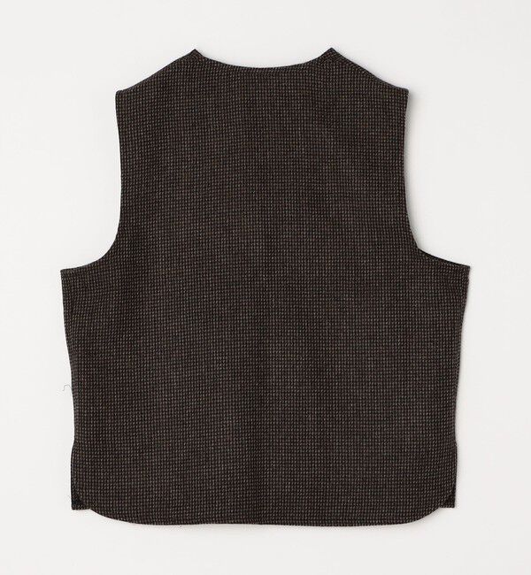 SHIPS any「SHIPS any: 〈手洗い可能〉リラックス ツイード ジップ ベスト◇」|ベスト・ジレ|