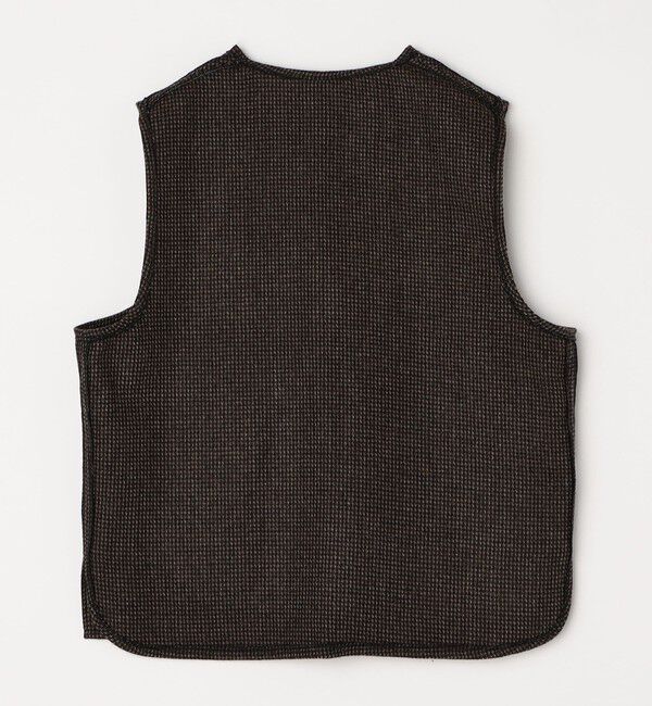 SHIPS any「SHIPS any: 〈手洗い可能〉リラックス ツイード ジップ ベスト◇」|ベスト・ジレ|
