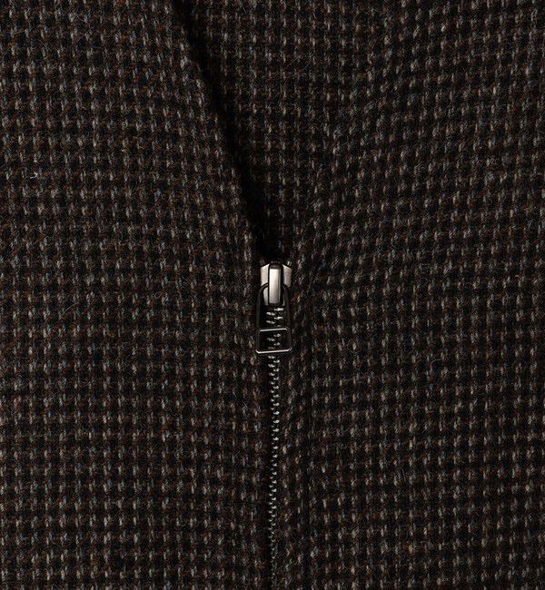 SHIPS any「SHIPS any: 〈手洗い可能〉リラックス ツイード ジップ ベスト◇」|ベスト・ジレ|