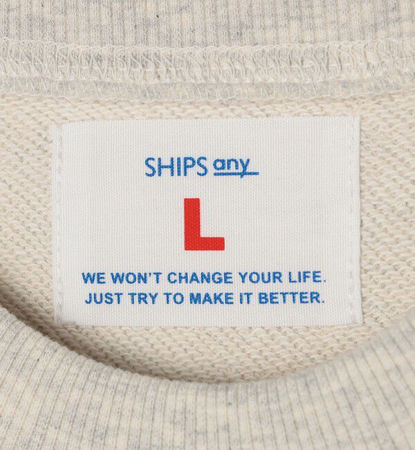 SHIPS any「【WEB限定】SHIPS any: NATIONAL PARK プリント スウェット 24FW (ユニセックス)◇」|スウェット・ジャージ|