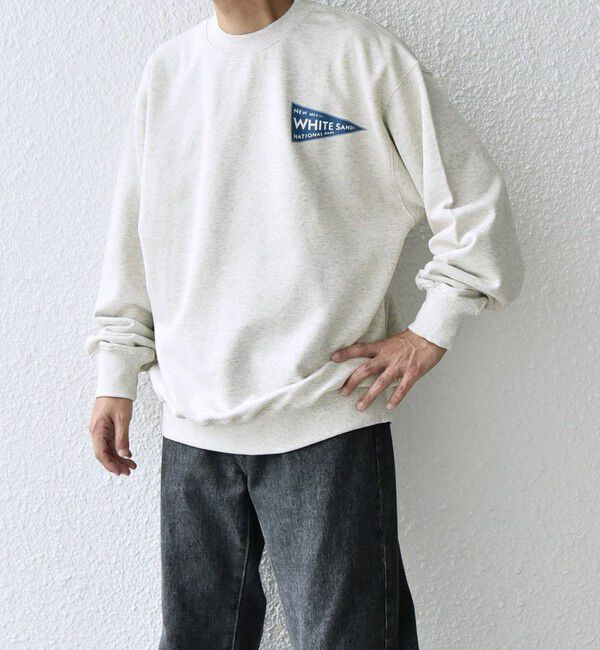 SHIPS any「【WEB限定】SHIPS any: NATIONAL PARK プリント スウェット 24FW (ユニセックス)◇」|スウェット・ジャージ|