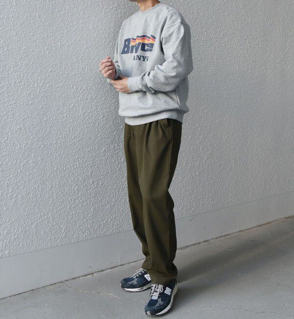 SHIPS any「【WEB限定】SHIPS any: NATIONAL PARK プリント スウェット 24FW (ユニセックス)◇」|スウェット・ジャージ|