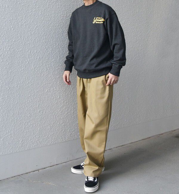 SHIPS any「【WEB限定】SHIPS any: NATIONAL PARK プリント スウェット 24FW (ユニセックス)◇」|スウェット・ジャージ|