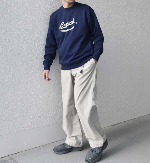 SHIPS any「【WEB限定】SHIPS any: NATIONAL PARK プリント スウェット 24FW (ユニセックス)◇」|スウェット・ジャージ|