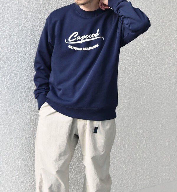 SHIPS any「【WEB限定】SHIPS any: NATIONAL PARK プリント スウェット 24FW (ユニセックス)◇」|スウェット・ジャージ|