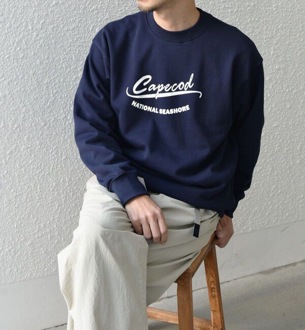 SHIPS any「【WEB限定】SHIPS any: NATIONAL PARK プリント スウェット 24FW (ユニセックス)◇」|スウェット・ジャージ|