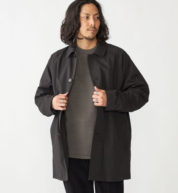 SHIPS「SHIPS: PERTEX(R) Octa(R) ショート コート」|その他|