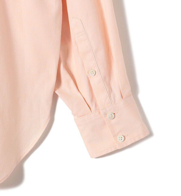 SHIPS for women「〈洗濯機可能〉ピン オックス 刺繍 シャツ」|シャツ・ブラウス|