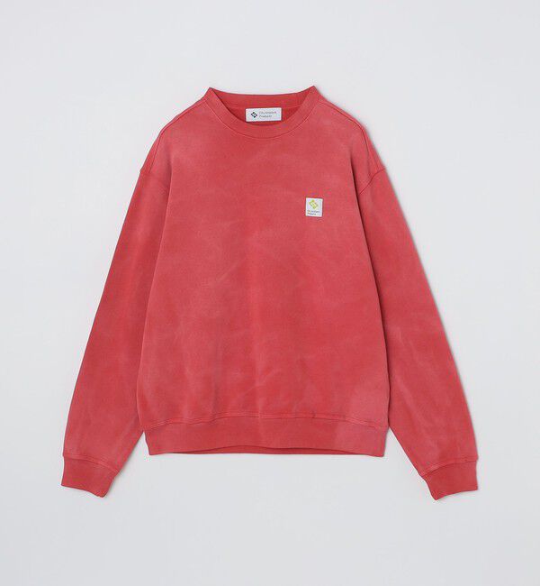 SHIPS「City Ambient Products: フロスト フェード スクエアロゴ スウェット」|スウェット・ジャージ|