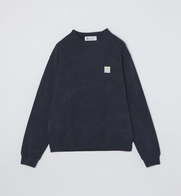 SHIPS「City Ambient Products: フロスト フェード スクエアロゴ スウェット」|スウェット・ジャージ|