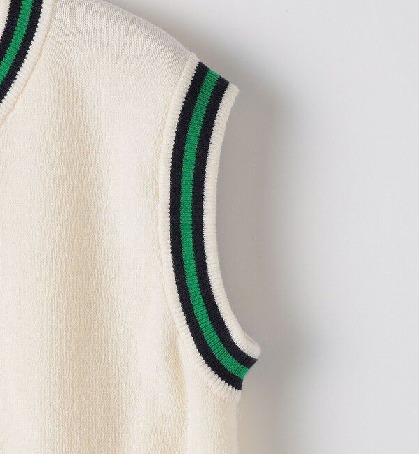 SHIPS KIDS「SHIPS KIDS:100～125cm / ニット ベスト」|ベスト・ジレ|