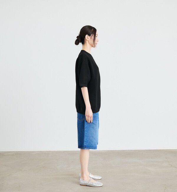 SHIPS「City Ambient Products:〈手洗い可能〉ポリエステル メッシュ ニット ショートスリーブ Tシャツ」|その他|