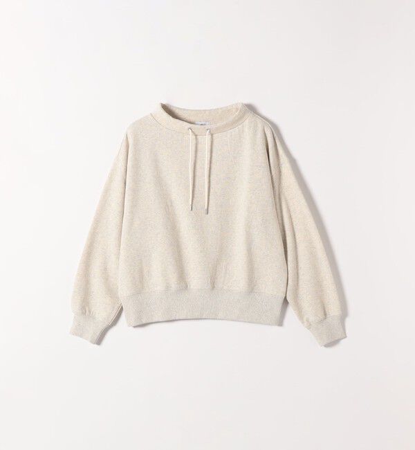 SHIPS any「SHIPS any:〈洗濯機可能〉USA コットン 裏起毛 ボトルネック プルオーバー」|スウェット・ジャージ|