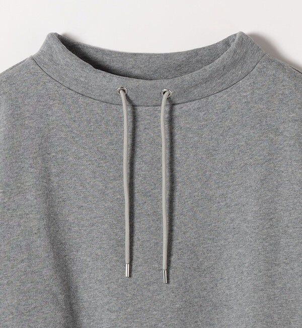 SHIPS any「SHIPS any:〈洗濯機可能〉USA コットン 裏起毛 ボトルネック プルオーバー」|スウェット・ジャージ|