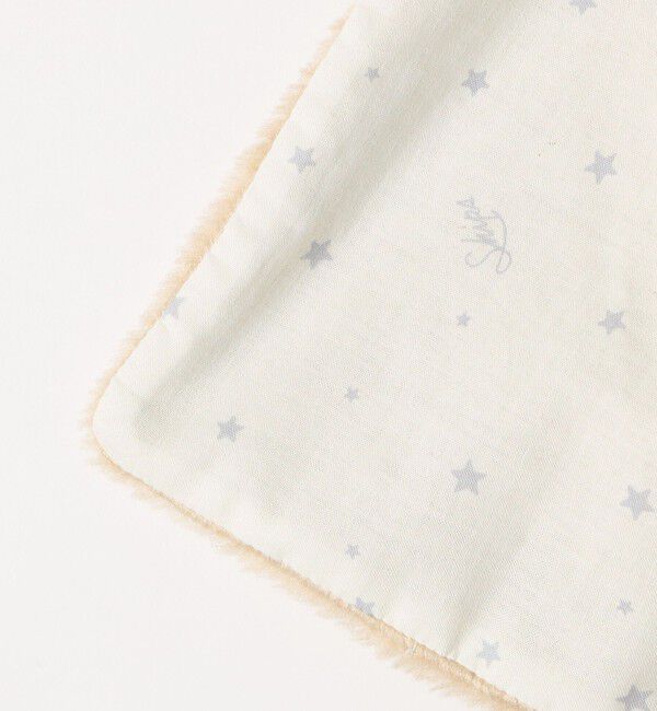 SHIPS KIDS「SHIPS KIDS:80～90cm / ベビー フェイクファー リバーシブル ベスト」|ベスト・ジレ|