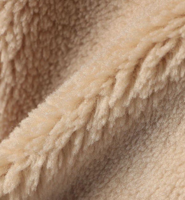 SHIPS KIDS「SHIPS KIDS:80～90cm / ベビー フェイクファー リバーシブル ベスト」|ベスト・ジレ|