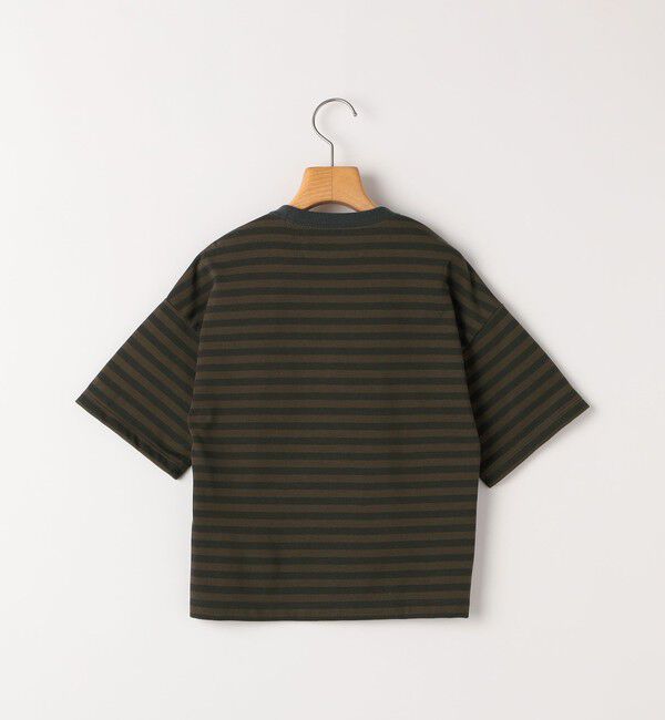 SHIPS KIDS「THYARD:100～130cm / ボーダー Tシャツ」|Tシャツ・カットソー|