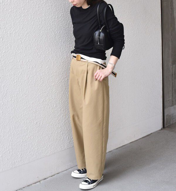 SHIPS Colors 「SHIPS Colors:〈手洗い可能〉シアー ドライ タッチ インナー TEE◇」|Tシャツ・カットソー|