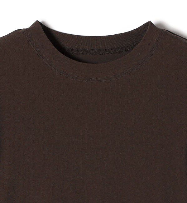 SHIPS Colors 「SHIPS Colors:〈手洗い可能〉シアー ドライ タッチ インナー TEE◇」|Tシャツ・カットソー|