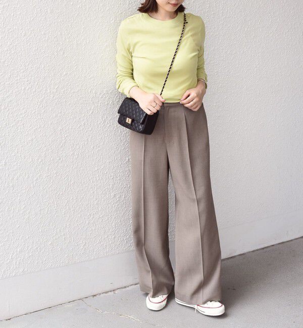 SHIPS Colors 「SHIPS Colors:〈手洗い可能〉シアー ドライ タッチ インナー TEE◇」|Tシャツ・カットソー|