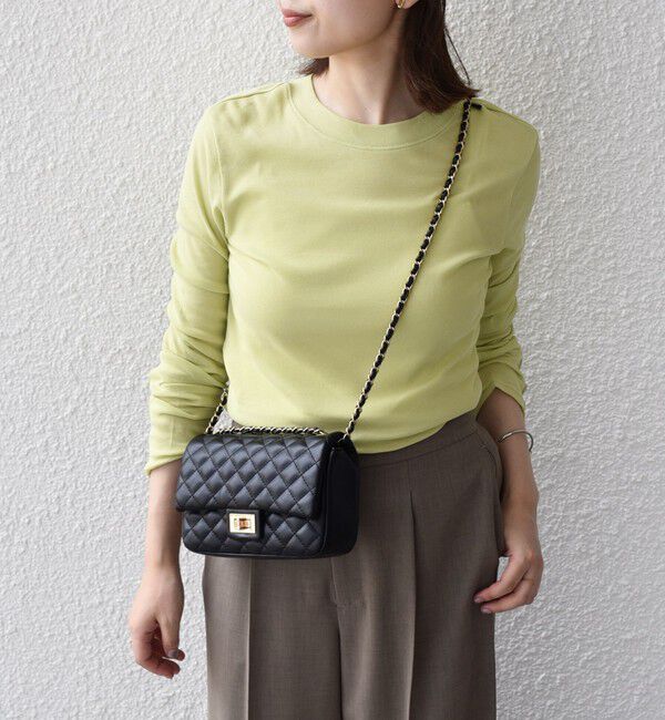 SHIPS Colors 「SHIPS Colors:〈手洗い可能〉シアー ドライ タッチ インナー TEE◇」|Tシャツ・カットソー|