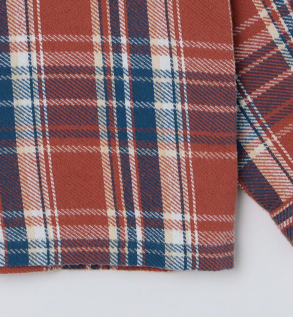 SHIPS「SHIPS: AUTHENTIC ウィークエンド チェック ネル シャツ」|シャツ・ブラウス|