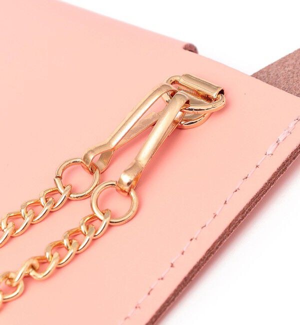 SHIPS any「VICE VERSA: キャット モチーフ レザー カードケース」|名刺入れ・カードケース|