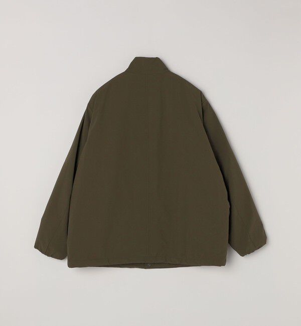 SHIPS any「SHIPS any:〈撥水/防風等〉多機能 中綿 2トーン スタンド ブルゾン 25AW◇」|ダウン|