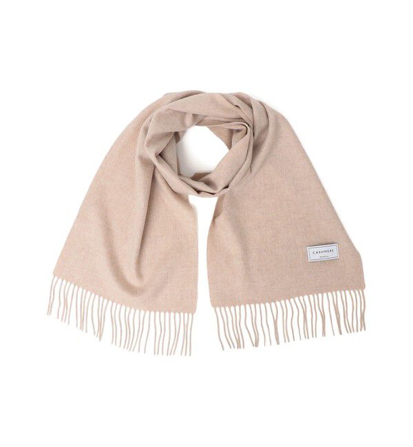 SHIPS any「SHIPS any: カシミヤ ソリッド マフラー 25AW」|マフラー|