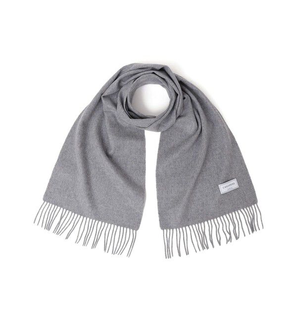 SHIPS any「SHIPS any: カシミヤ ソリッド マフラー 25AW」|マフラー|