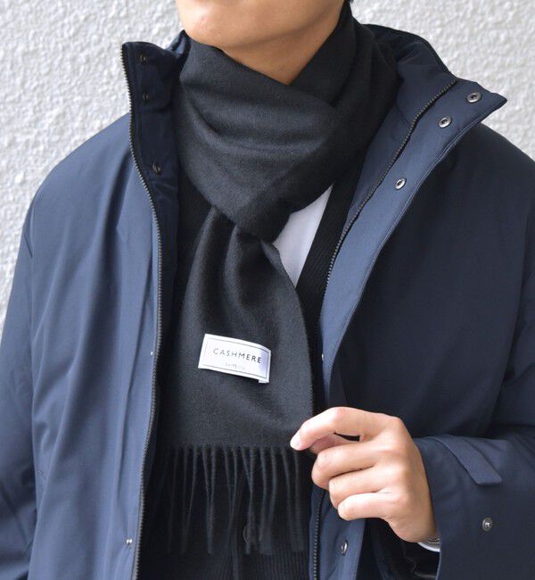 SHIPS any「SHIPS any: カシミヤ ソリッド マフラー 25AW」|マフラー|