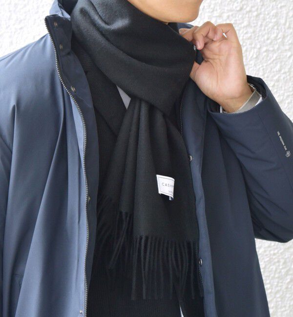 SHIPS any「SHIPS any: カシミヤ ソリッド マフラー 25AW」|マフラー|